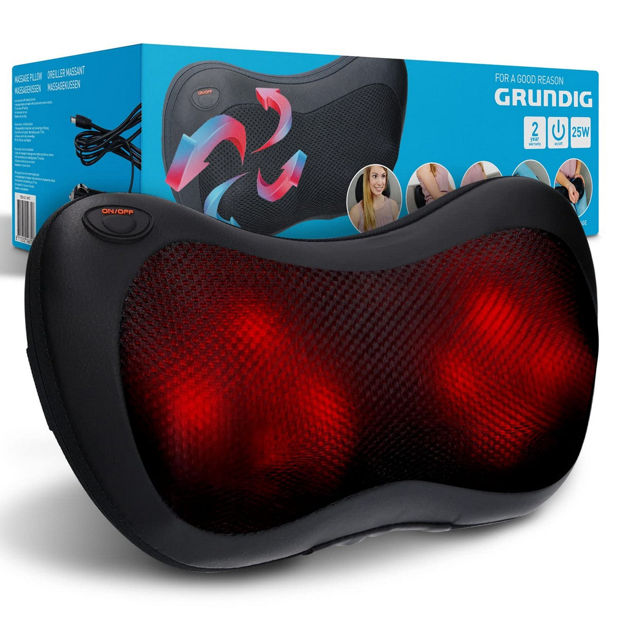 Neck Massager Grundig-0