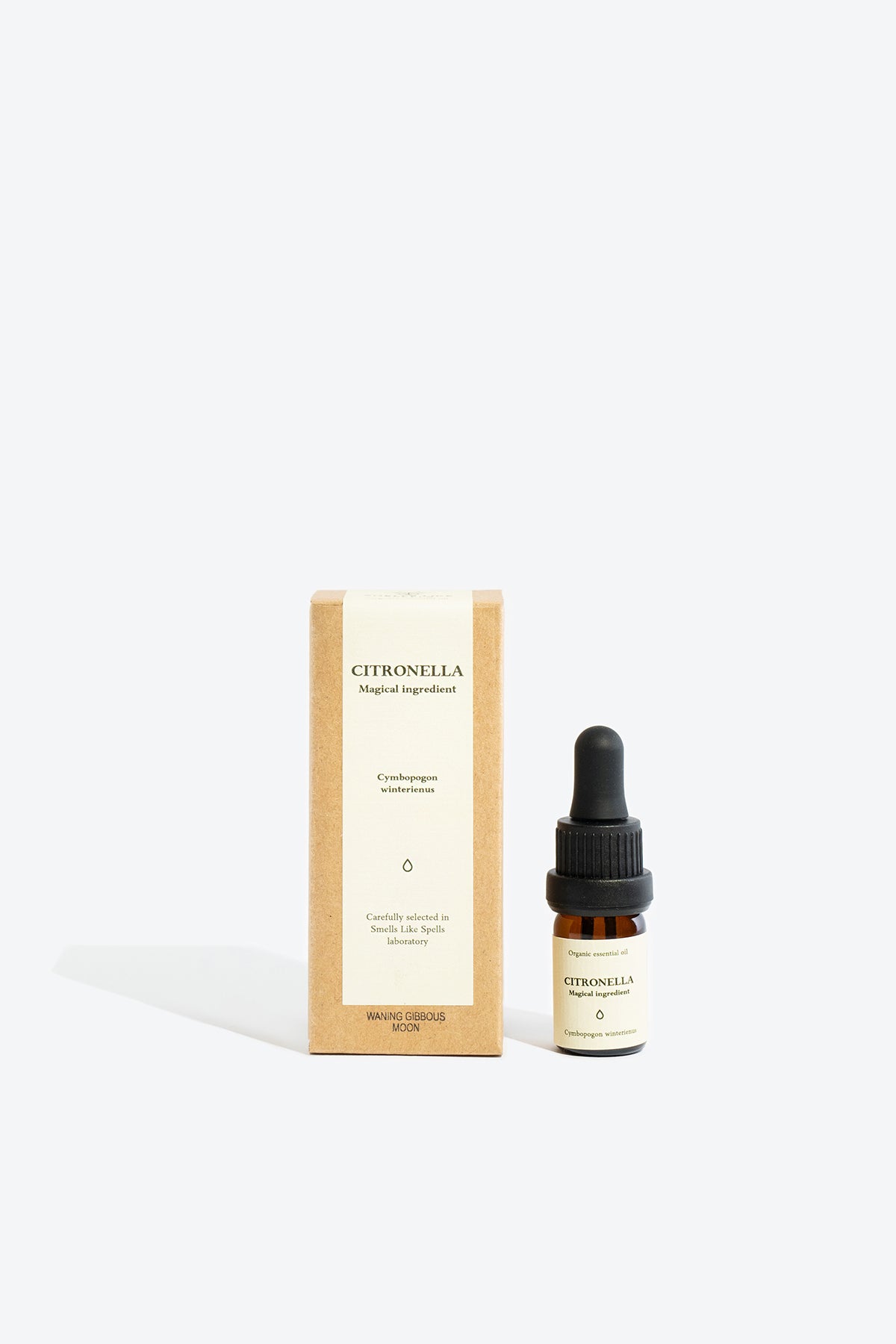 Citronella essential oil SMELLS LIKE SPELLS Cymbopogon winterienus