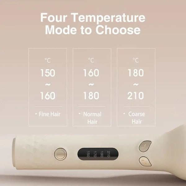 Automatic Hair Curler