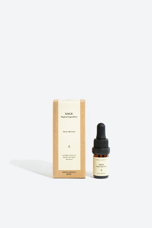 Sage essential oil SMELLS LIKE SPELLS Salvia officinalis