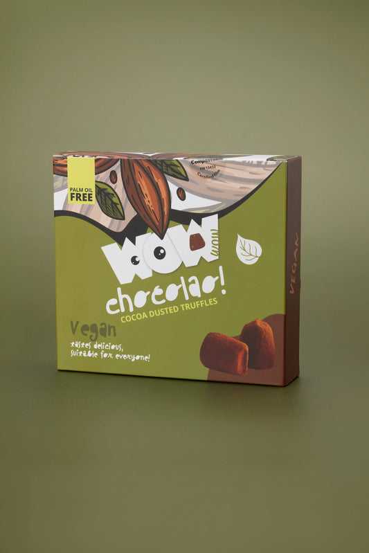 Vegan chocolate truffles-0