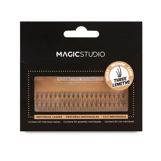MINK individual lashes 60 u-0